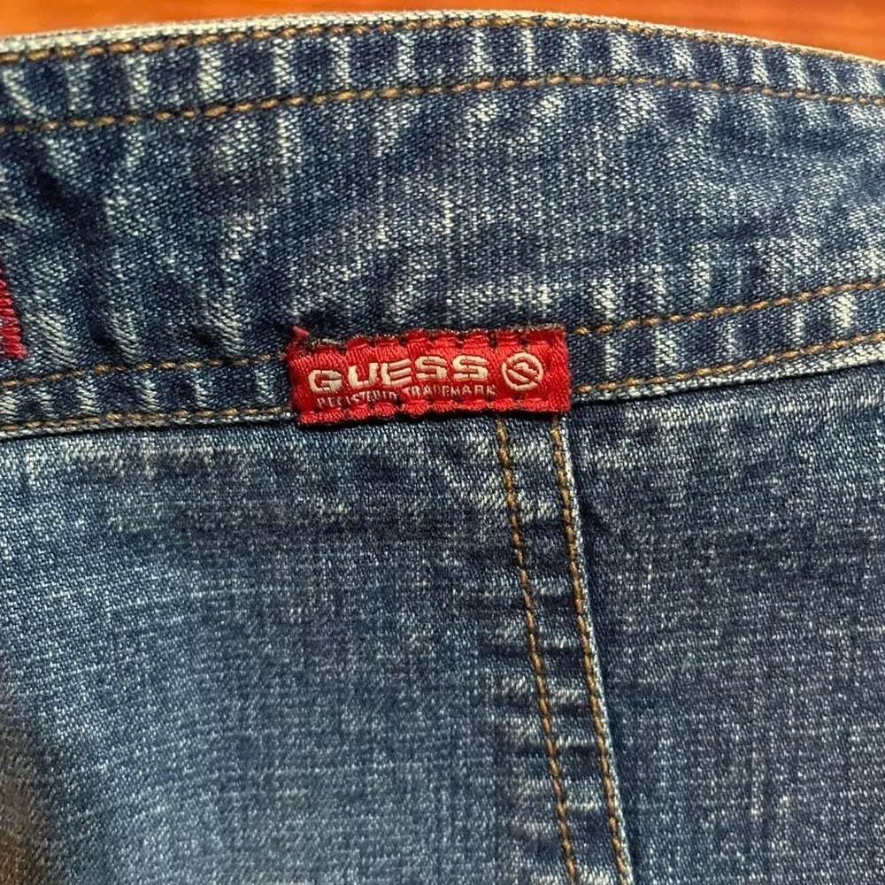 Guess Jean Denim Skirt Size 27